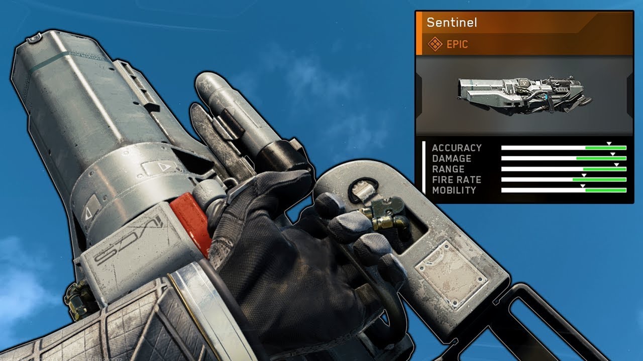 the 5 BULLET BURST LMG in INFINITE WARFARE | EPIC MAULER 