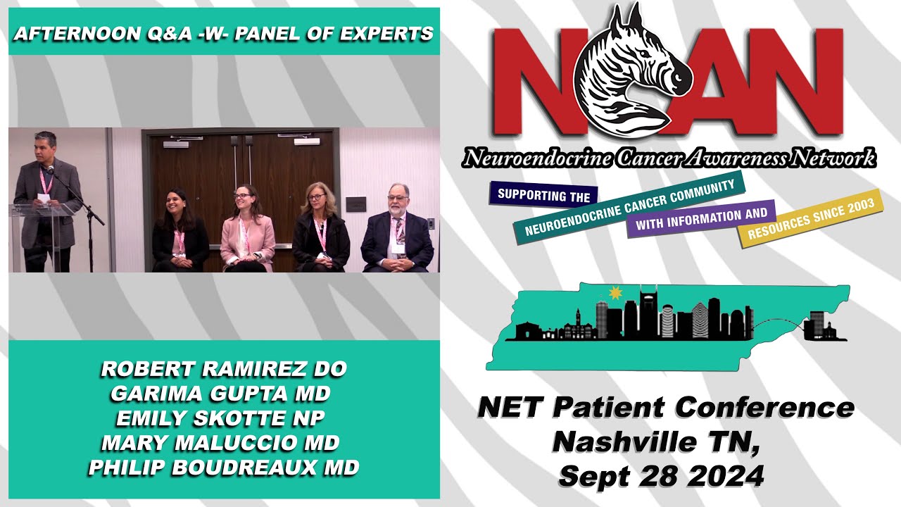 NCAN NET Patient Conference - Nashville '24 - Afternoon Q&A with Panel of Experts