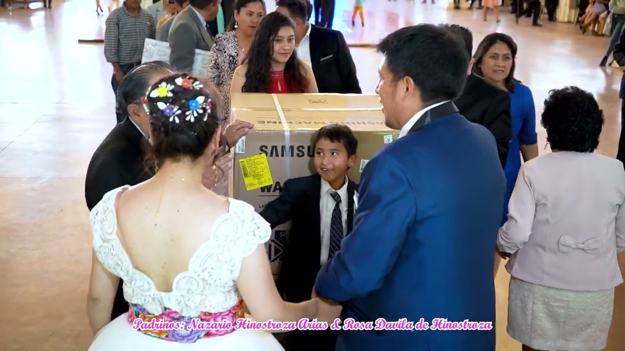 Matrimonio en Huancayo de David y Yanina -08 julio 2023-Video 3-Palpa, O. Inconfundibles de Ayacucho