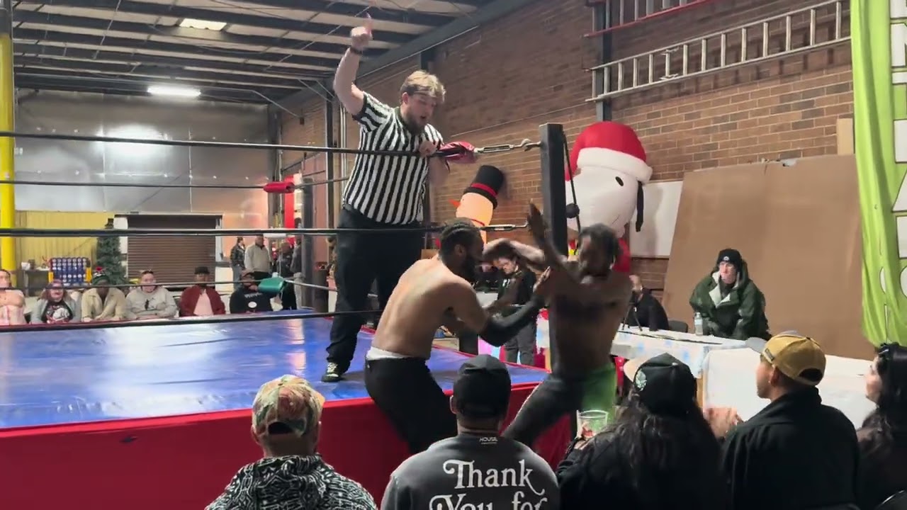 Darrell Bishop Vs. K.Killah NRLL Heavyweight Championship Match  * I don’t own the music rights *