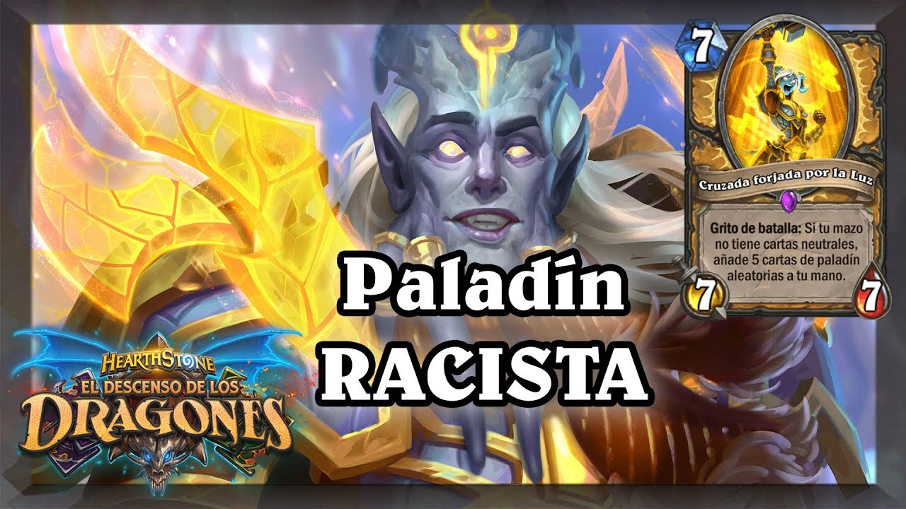 Paladín Clasista: sin cartas Neutrales