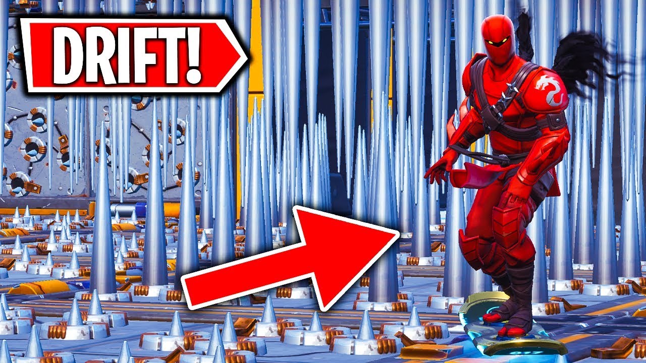 *GALEN!!* Klarar Frolle Driftboard DeathRun!? (Fortnite Creative)