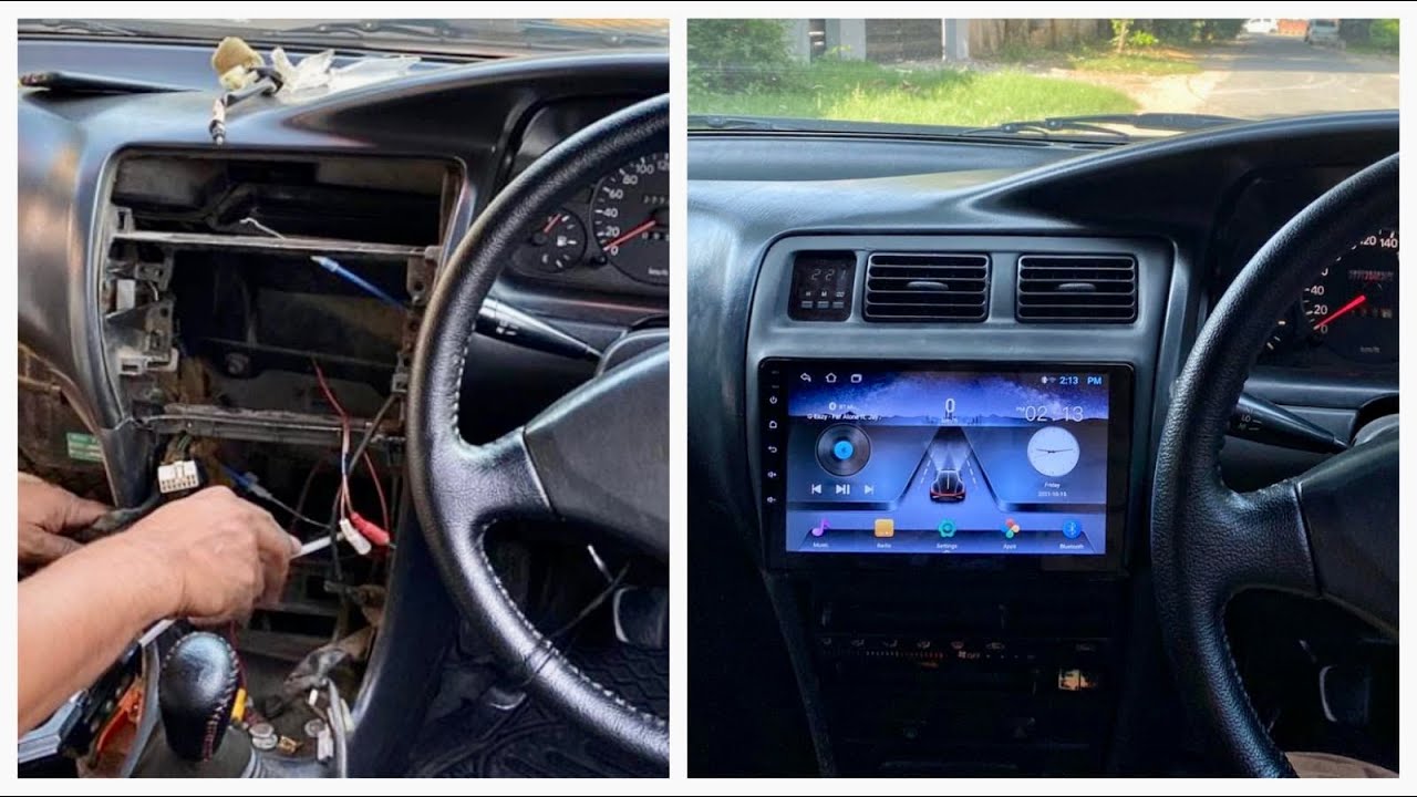 Car Interior Modification | Android LCD Installation In My LAALO