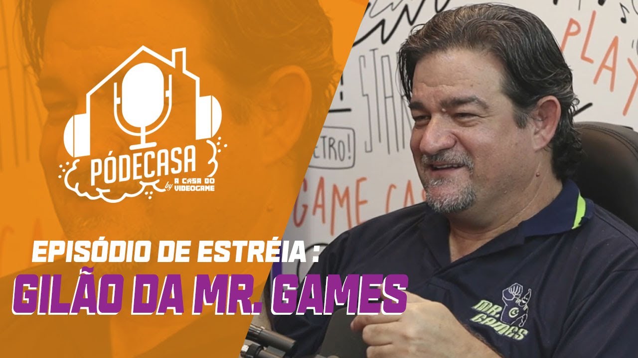 #1 - Gilão da Mr. Games
