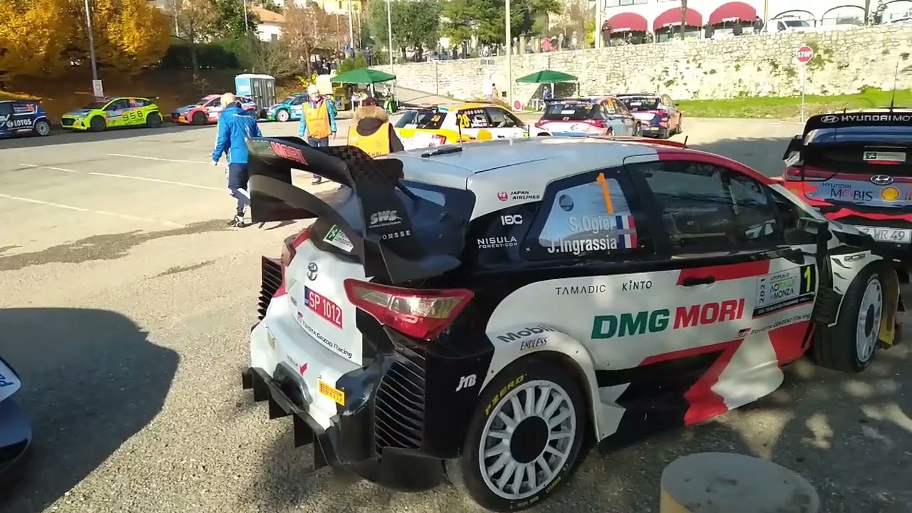 WRC MONZA 2021 - Adrara San Martino 2 - Ogier