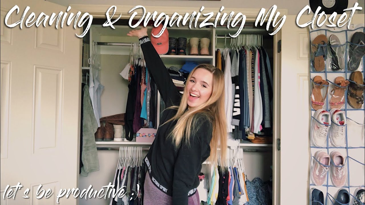 Cleaning + Organizing my ENTIRE Closet!