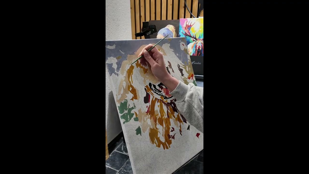 Can you guess what I’m painting? part 2