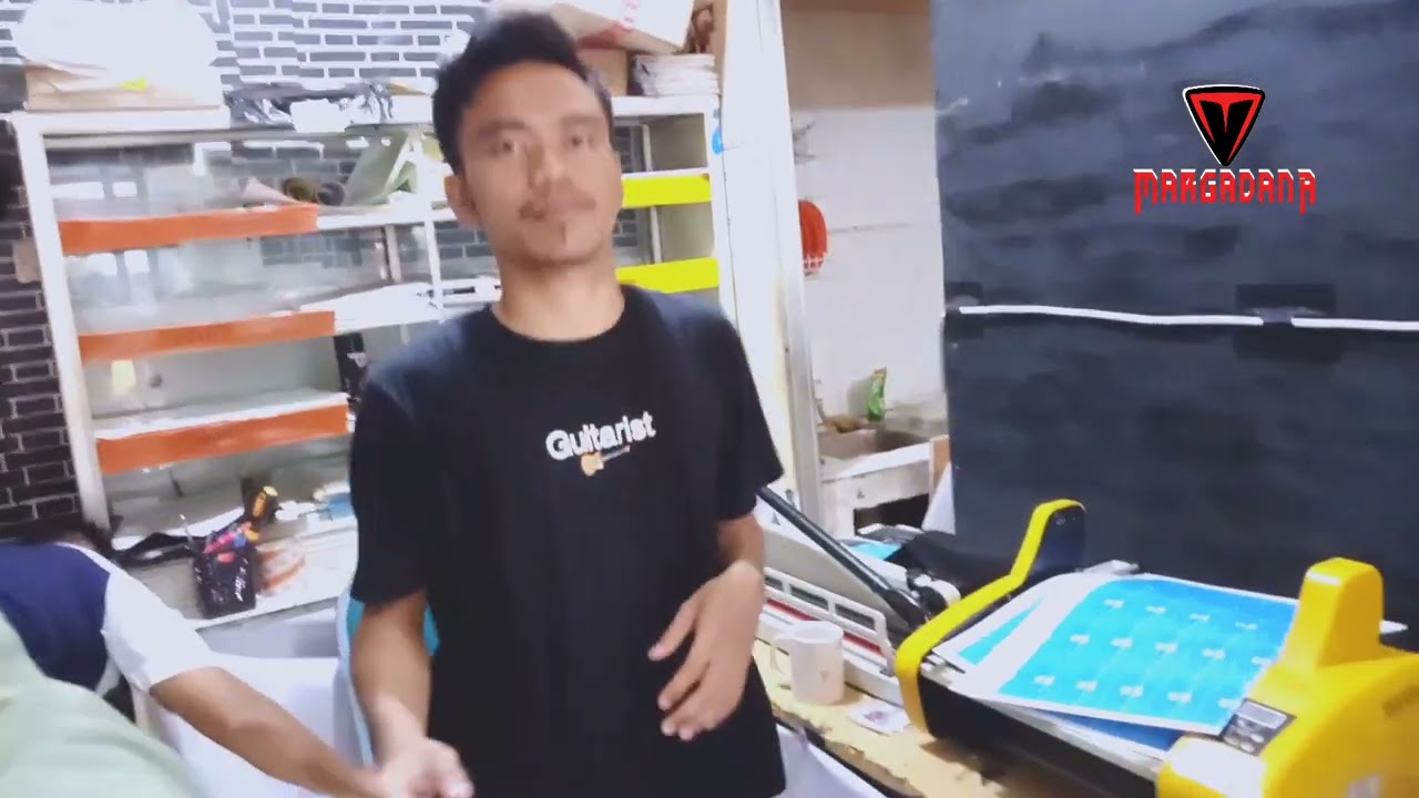 UNBOXING Mesin Xerox C70