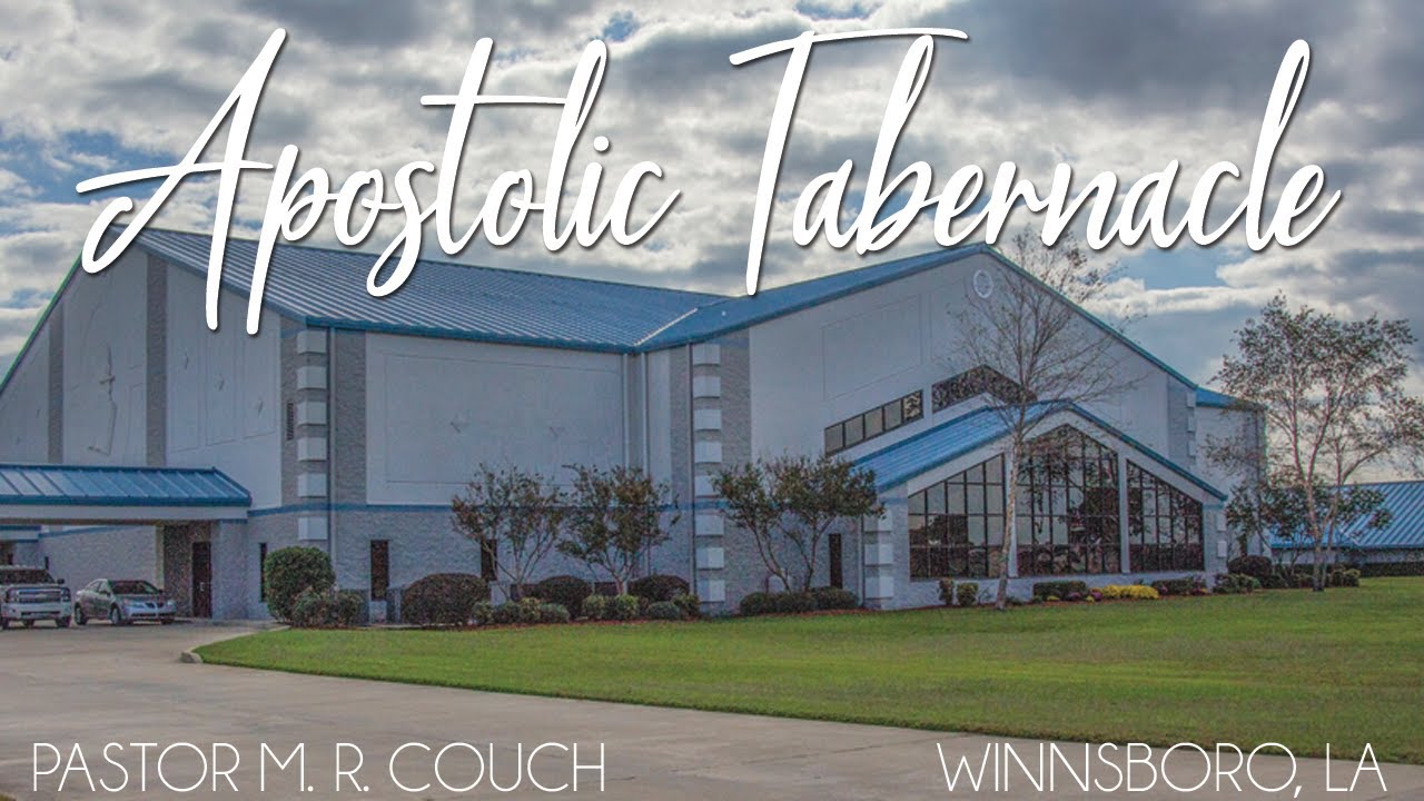 “Things To Think On”  Bishop M R Couch   8-08-21   A.M.   Apostolic Tab.