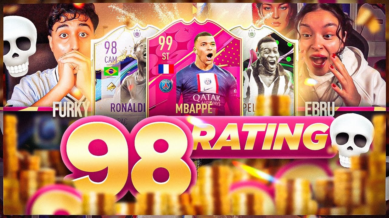 SOO TOXISCH...💀98 RATING SQUAD BUILDER BATTLE VS EBRU (KANN BÖSE ENDEN)!!😈👺| FIFA 23