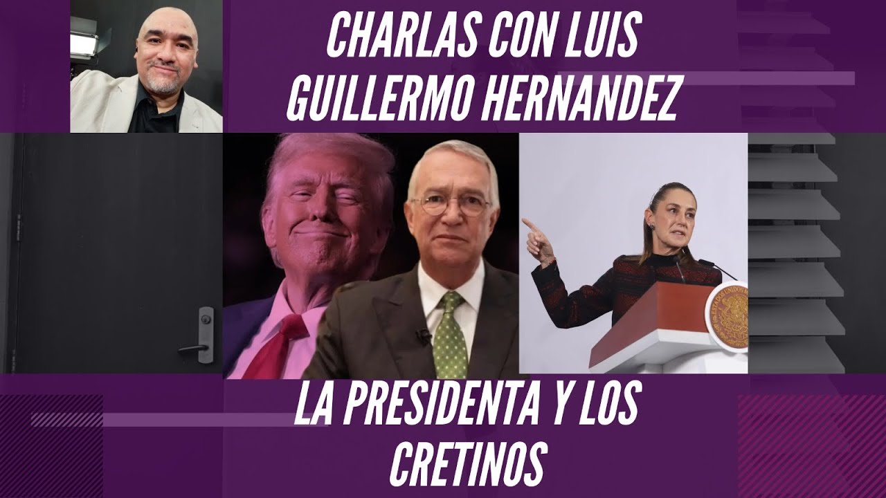 SHEINBAUM ENFRENTA A OLIGARCAS: DONALD TRUMP Y RICARDO SALINAS PLIEGO, CRETINOS CON DINERO