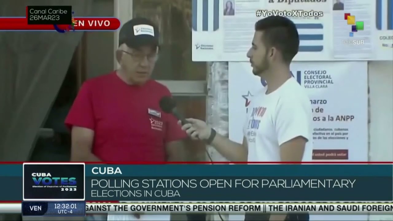 Elections to elect the National Assembly in Cuba advance