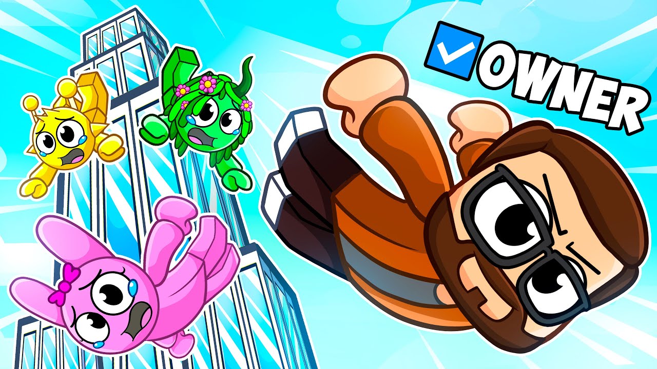 I Pretended To Be The Roblox OWNER To Troll in Climb and Jump Simulator&hellip;