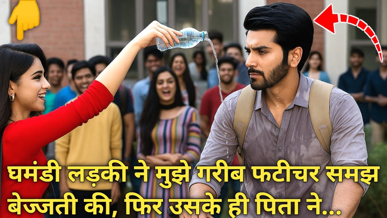 जिस घमण्डी लड़की ने मुझे गरीब समझ बेज्जती की उसके ही पिता को मैंने #kahani #millionaire #fmstory