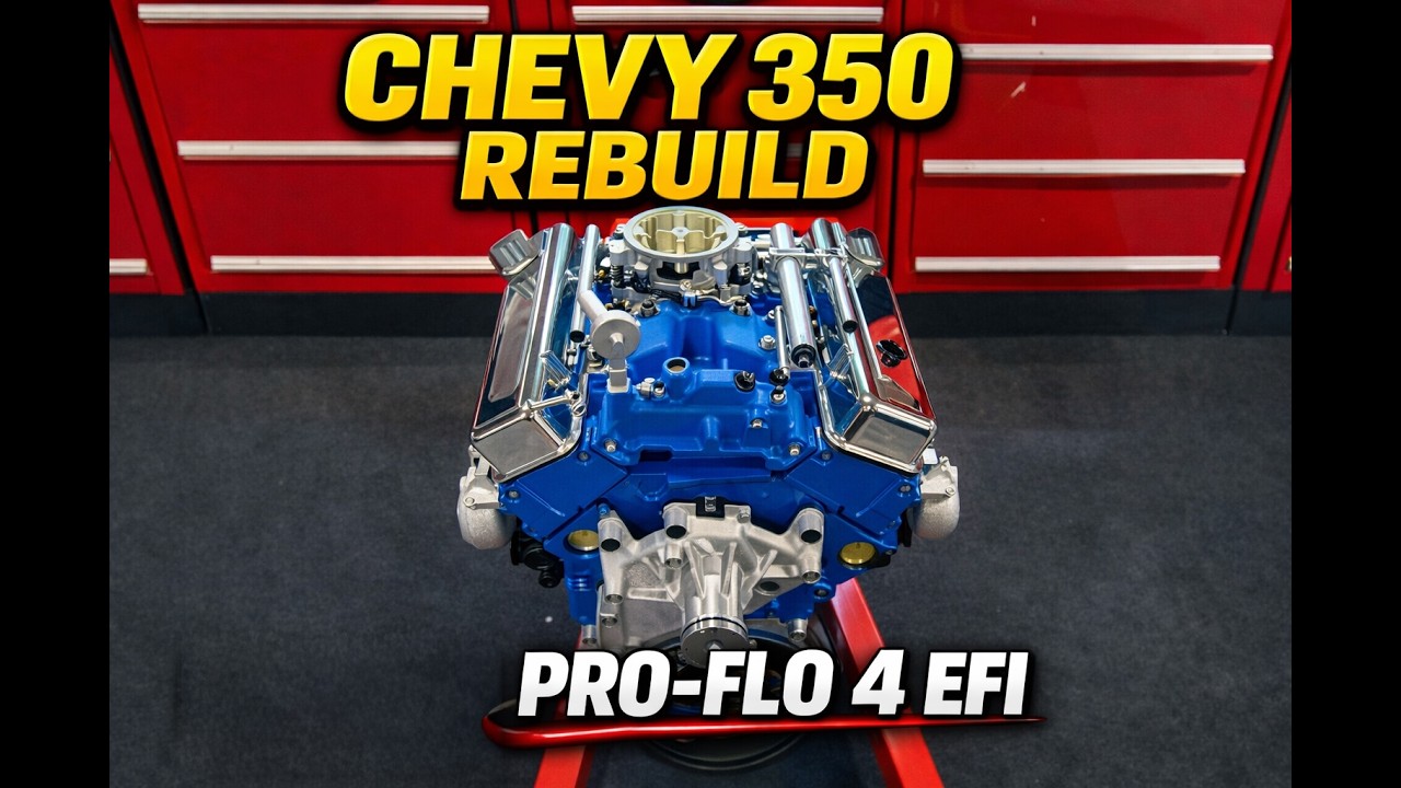 Chevrolet 350 Motor Rebuild - Small Block V8