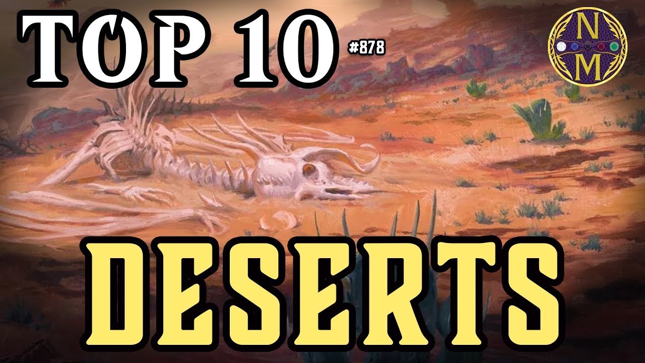 MTG TOP 10: Эти земли лучше, чем вы думаете