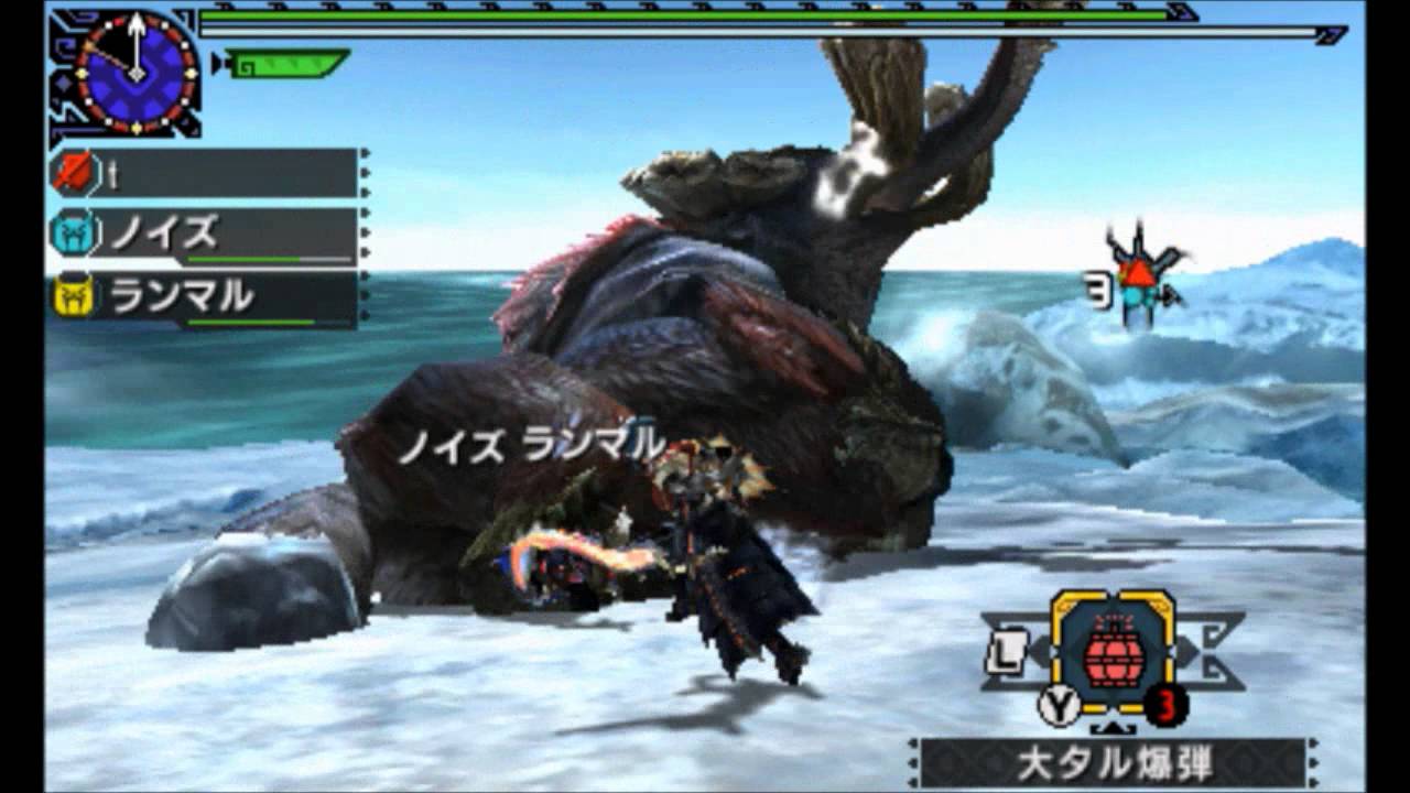 【MHX】集会所上位ガムート　片手剣2'58捕獲