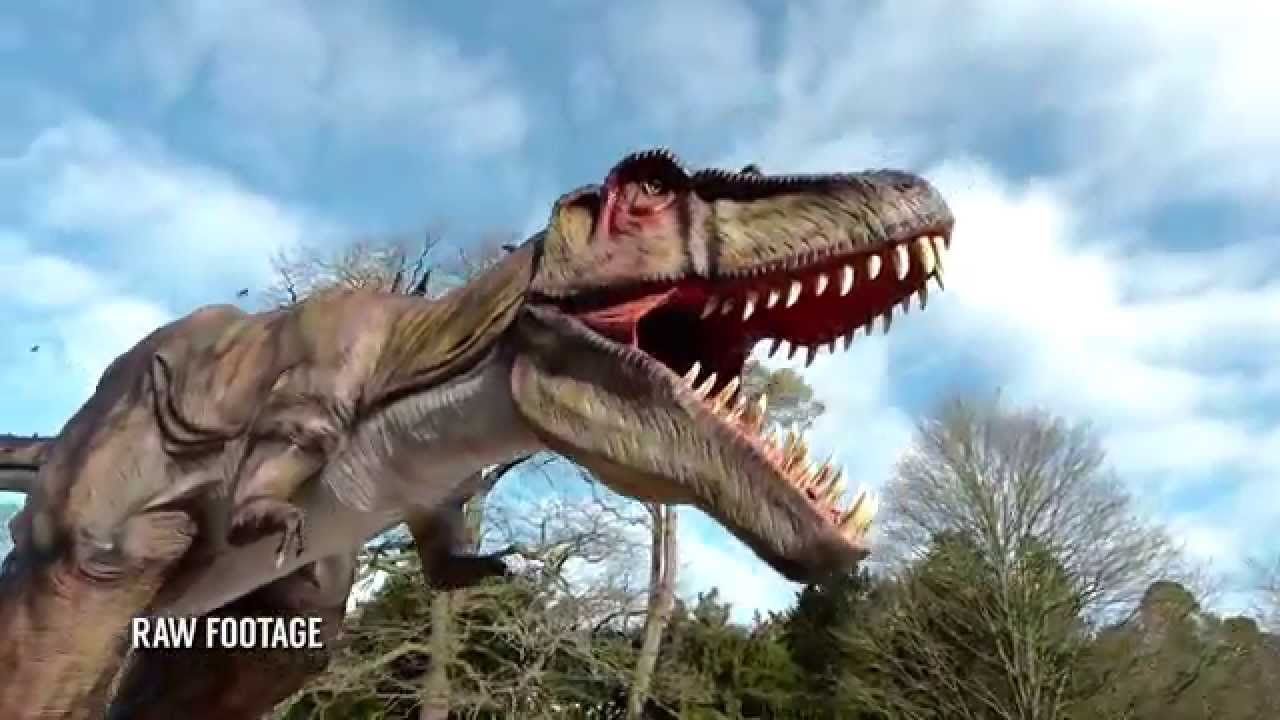 The Making of 'Land of the Living Dinosaurs' Trailer @ WMSP