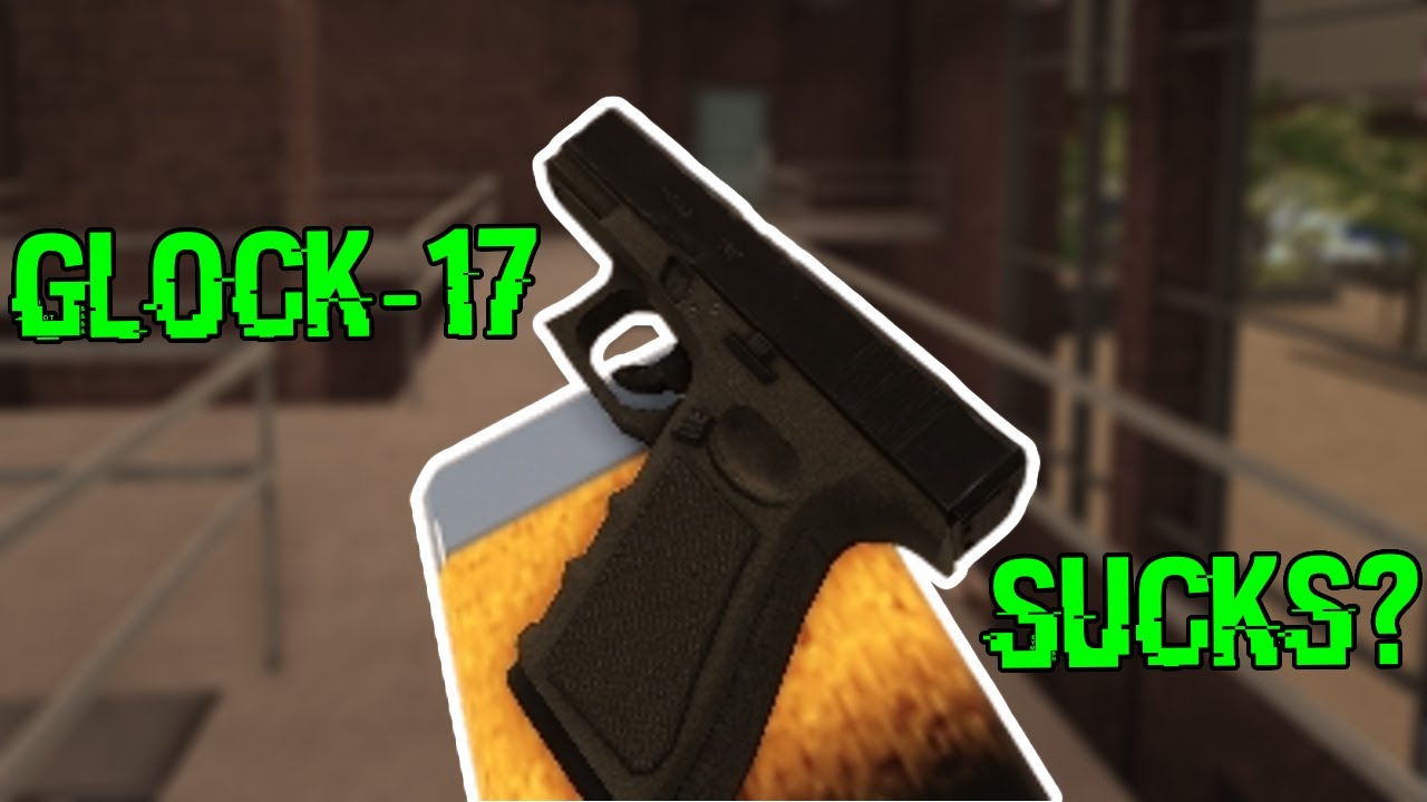 Does the Glock-17 Suck? (Criminality)
