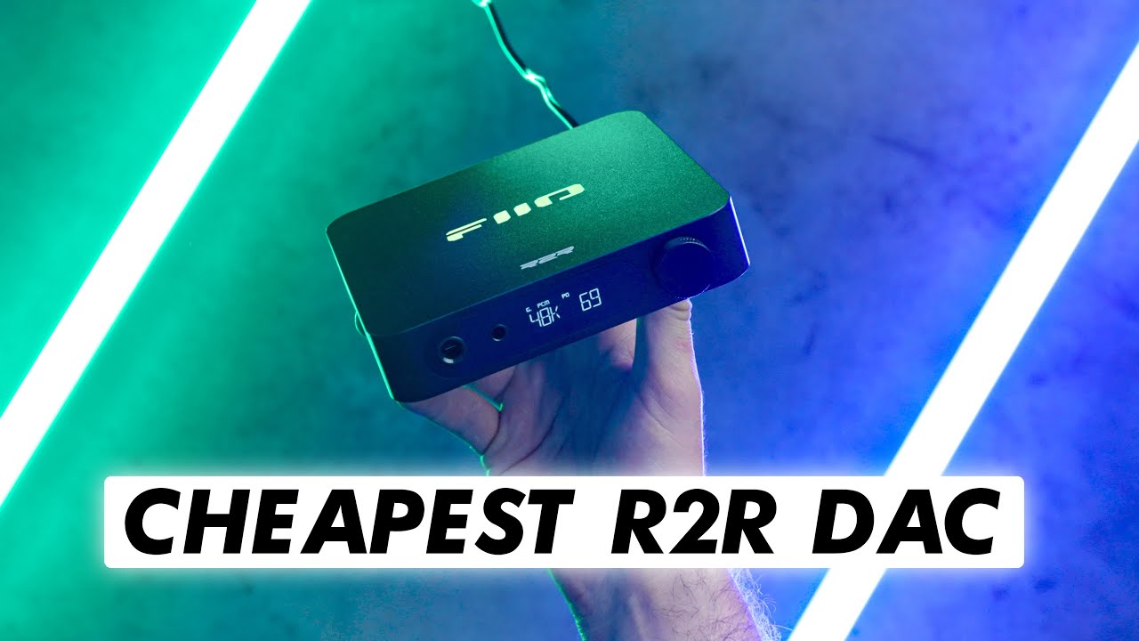 Самый дешёвый усилитель ЦАП R2R &mdash; это хорошо! &mdash; Обзор FiiO K11 R2R
