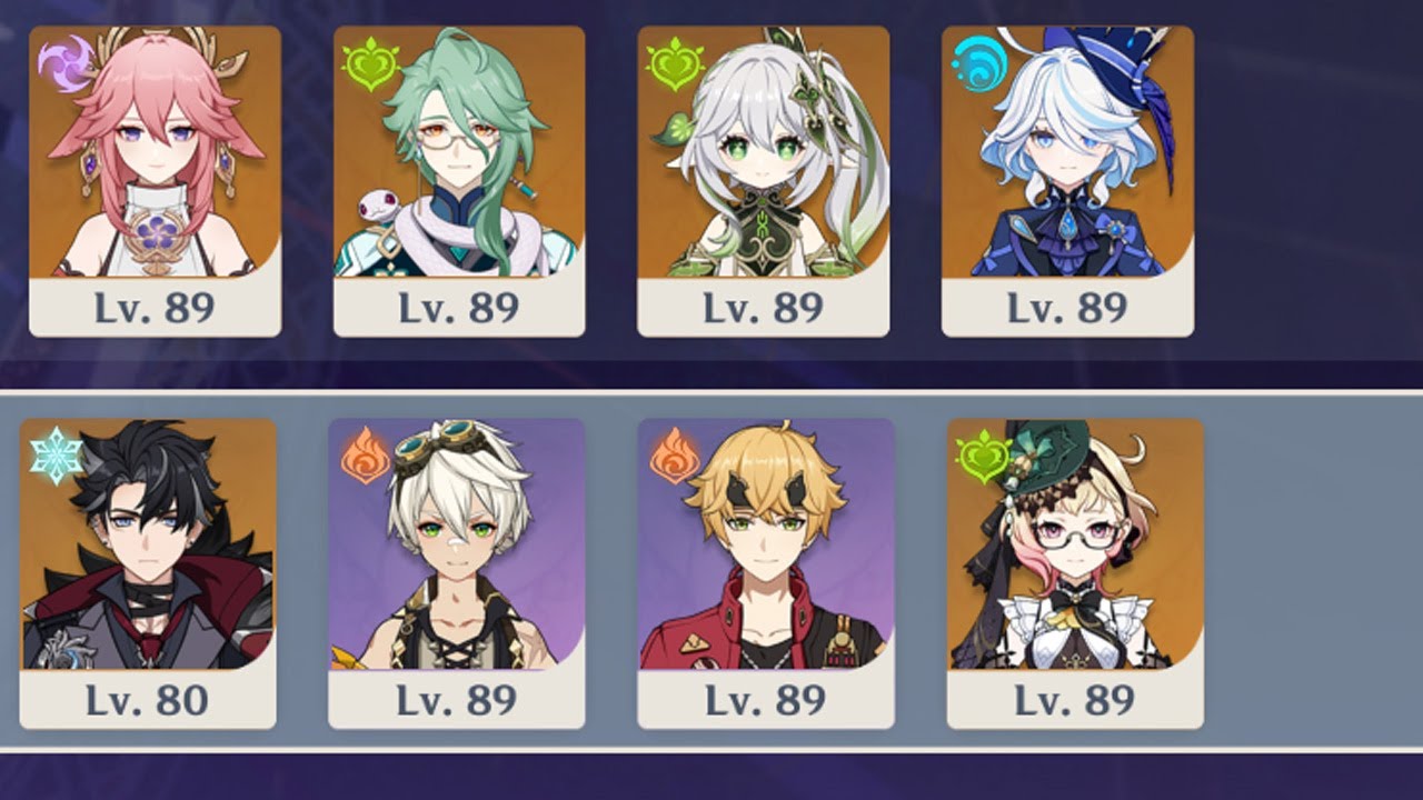 yae miko quickbloom x wriothesley burnmelt | 5.4 spiral abyss floor 12