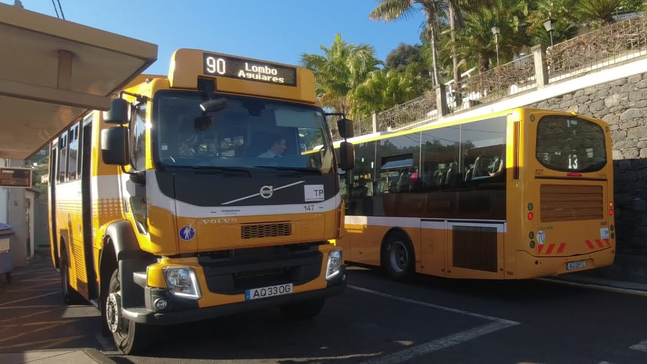 Madeira, Funchal Route 90 The trucks that wanted to be a bus
