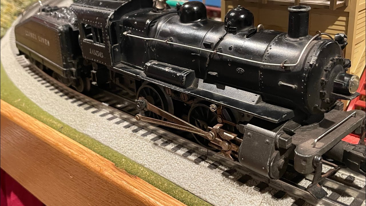 Let’s Repair & Service A Lionel 1656 Steam Locomotive