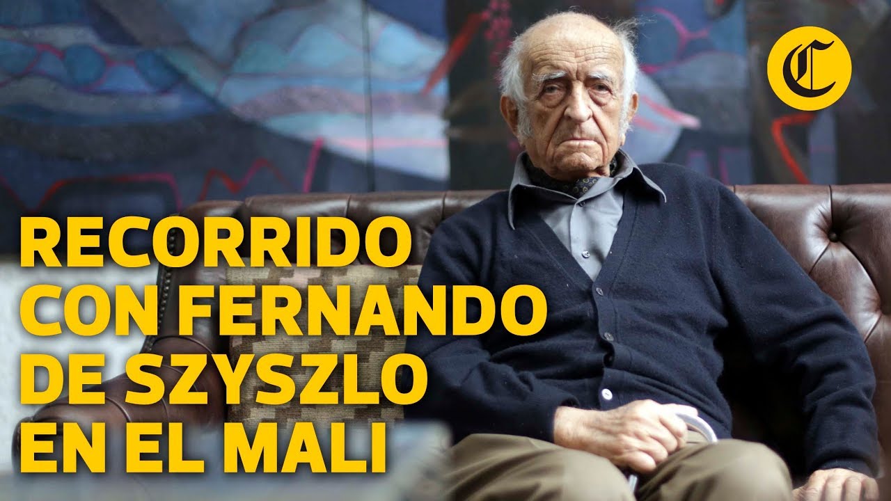 Recorrido con Fernando de Szyszlo por su retrospectiva en el Museo de Arte de Lima