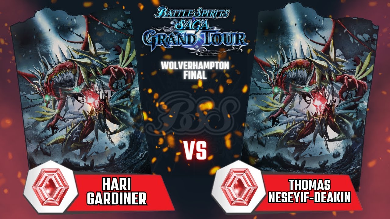 [Battle Spirits Saga] Wolverhampton Grand Tour Finals (Ira Mirror) [Commented & Edited]