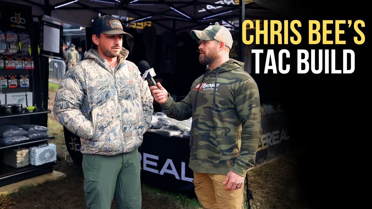Chris Bee’s Bow & Arrow Setup for the Total Archery Challenge