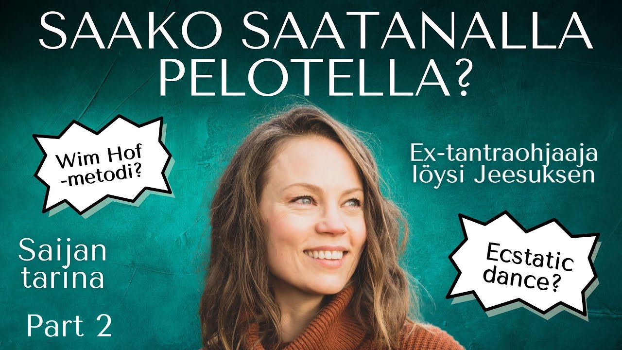 Saako Saatanalla pelotella? Ecstatic dance, Wim Hof -metodi ja uusi työ. Saijan tarina, osa 2.