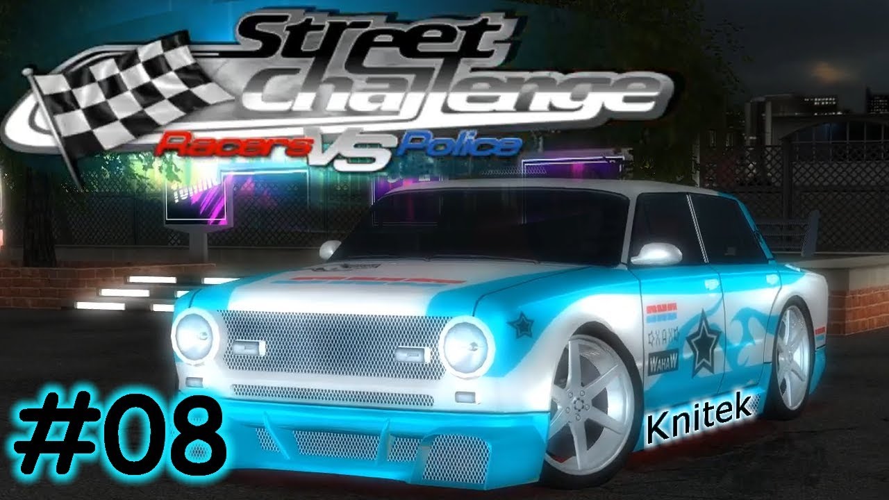 Zagrajmy w: Street Challenge - Racers vs. Police #08