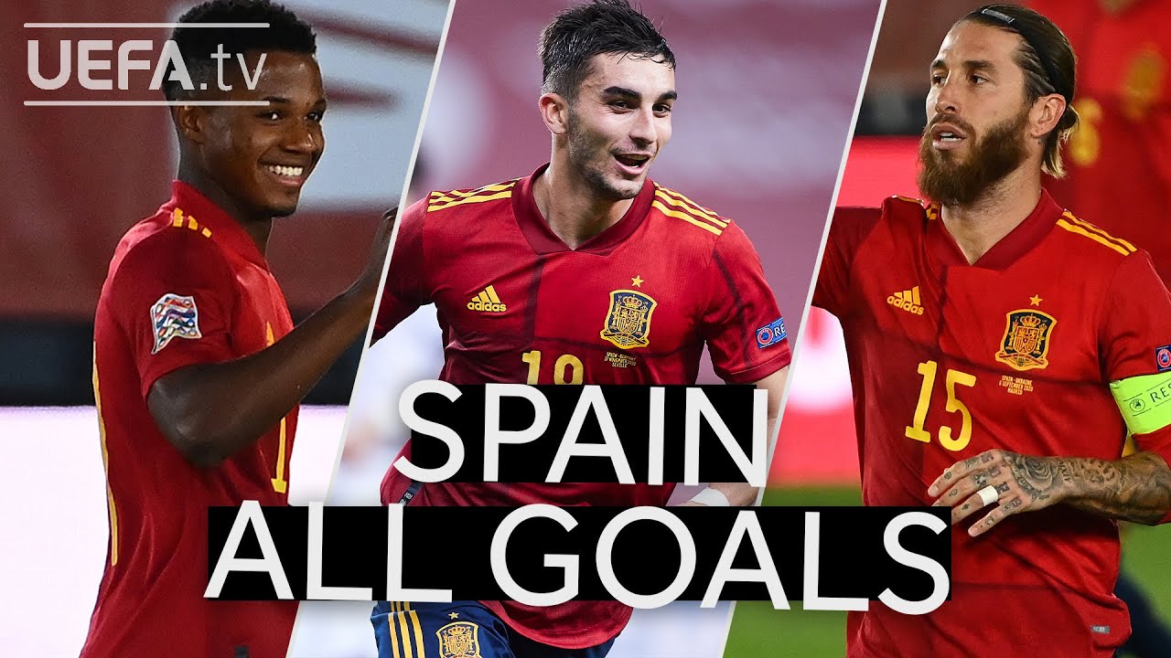 FATI, TORRES, RAMOS | SPAIN 2020/21 