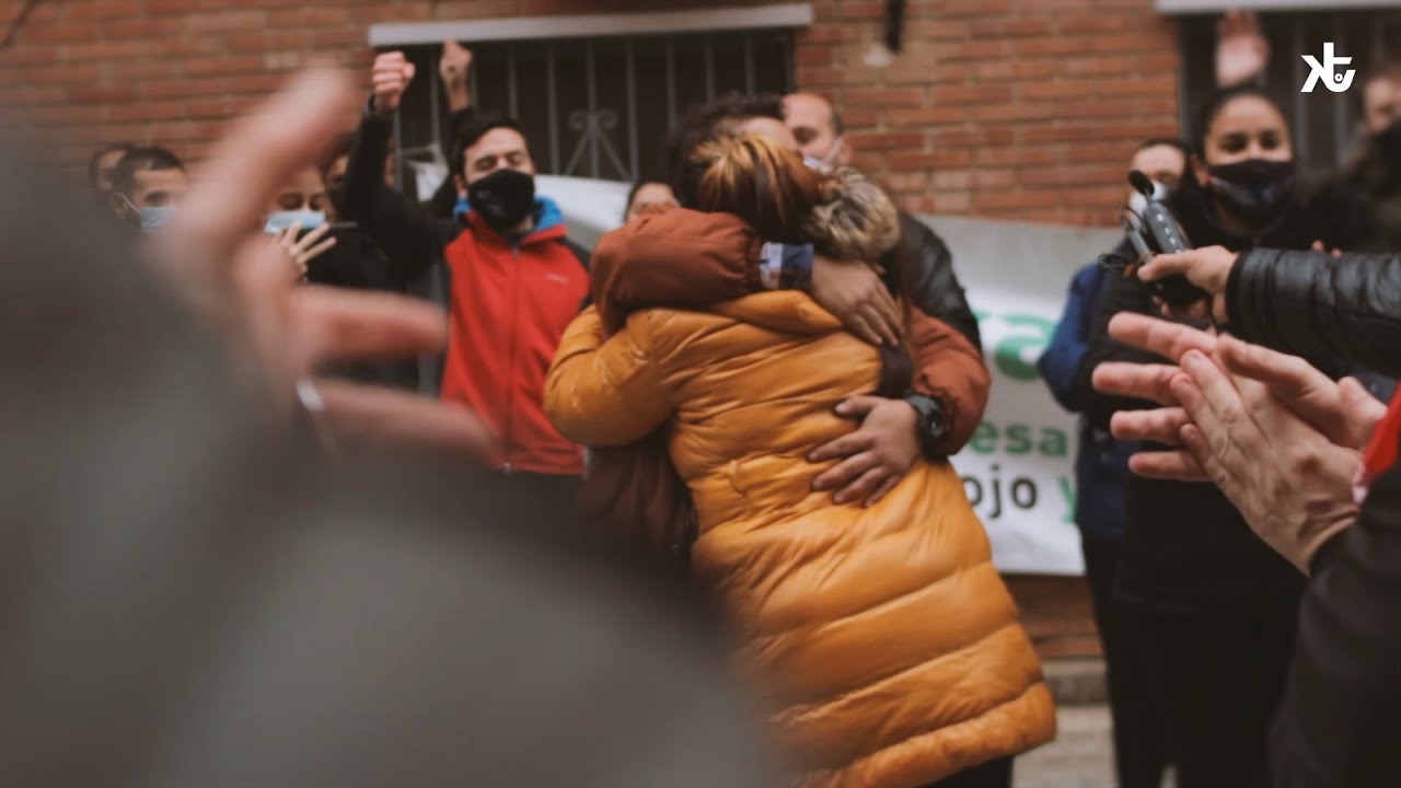 Paralización del DESAHUCIO de Ruth y José.