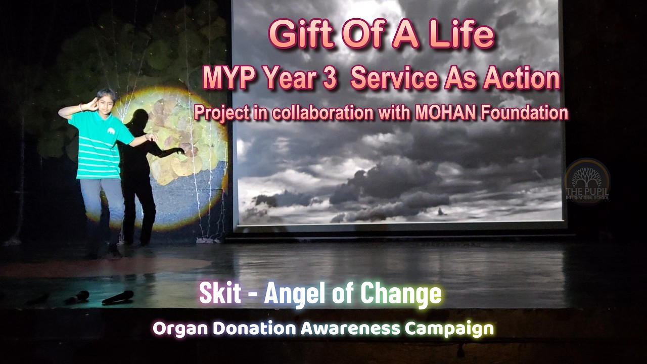 Gift Of A Life | Skit | Angel of Change | Organ Donation Awareness Campaign | The Pupil