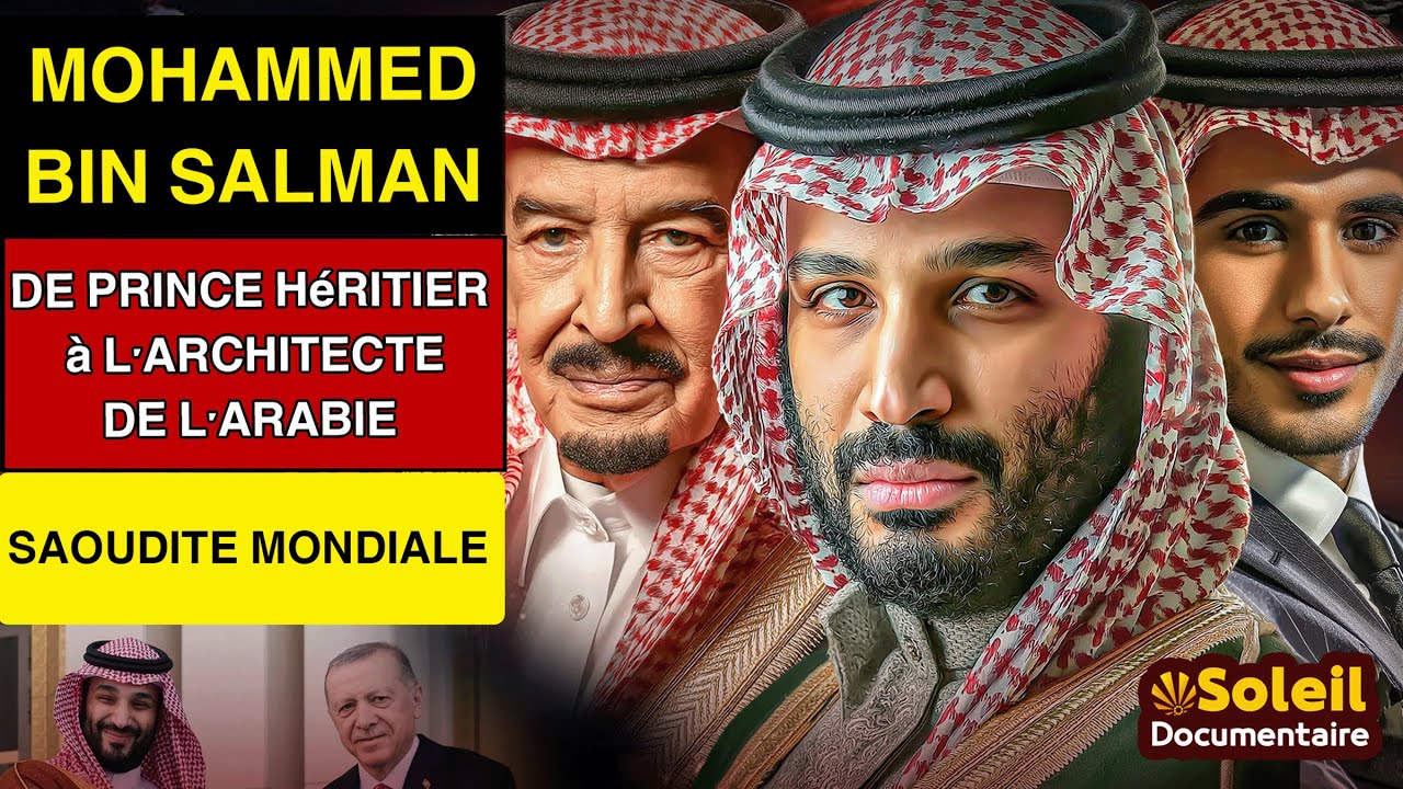 Les hommes de Mohammed ben Salmane : le pouvoir de l&rsquo;ombre en Arabie Saoudite &raquo; 🇸🇦