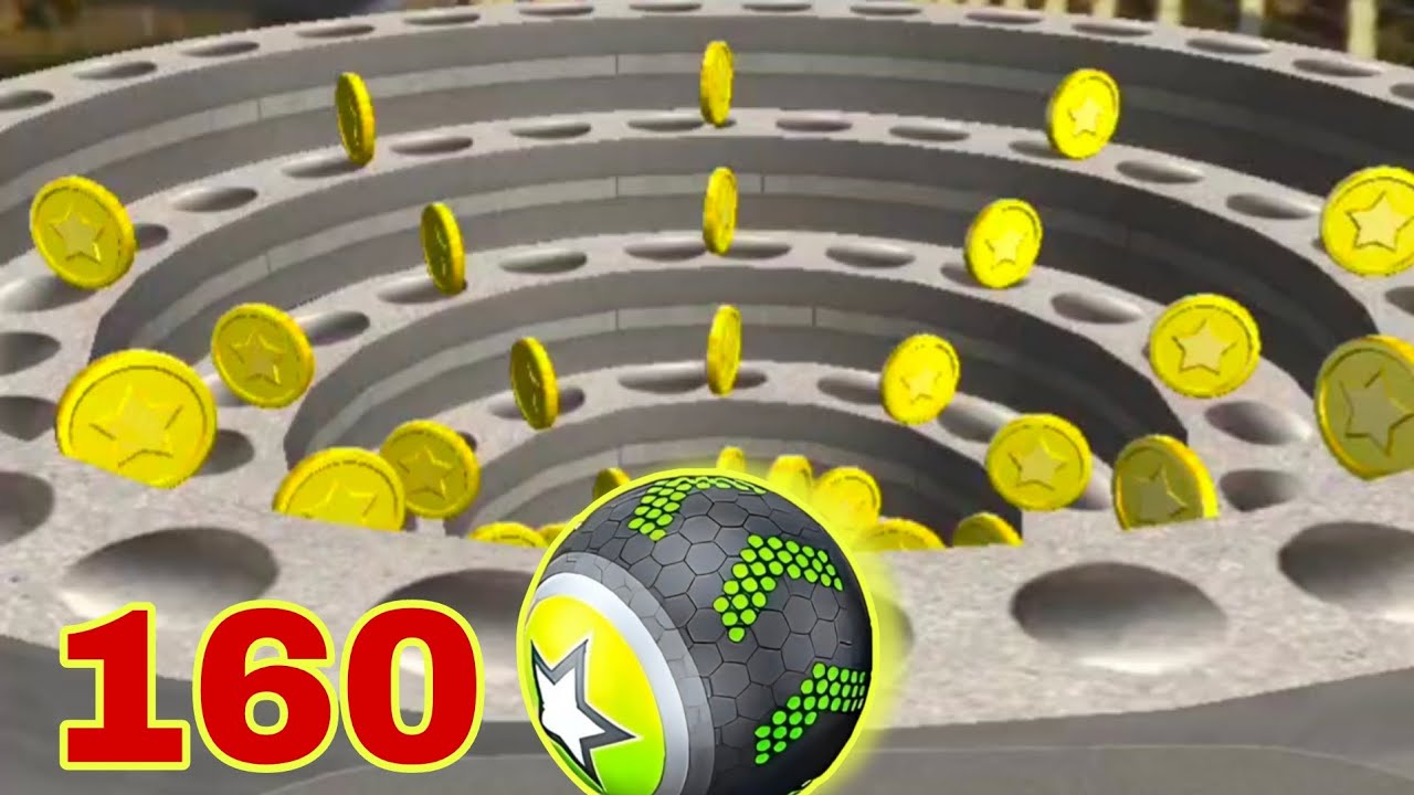 Going Balls, SpeedRun, Going Balls Portal Run Gameplay Level 160
