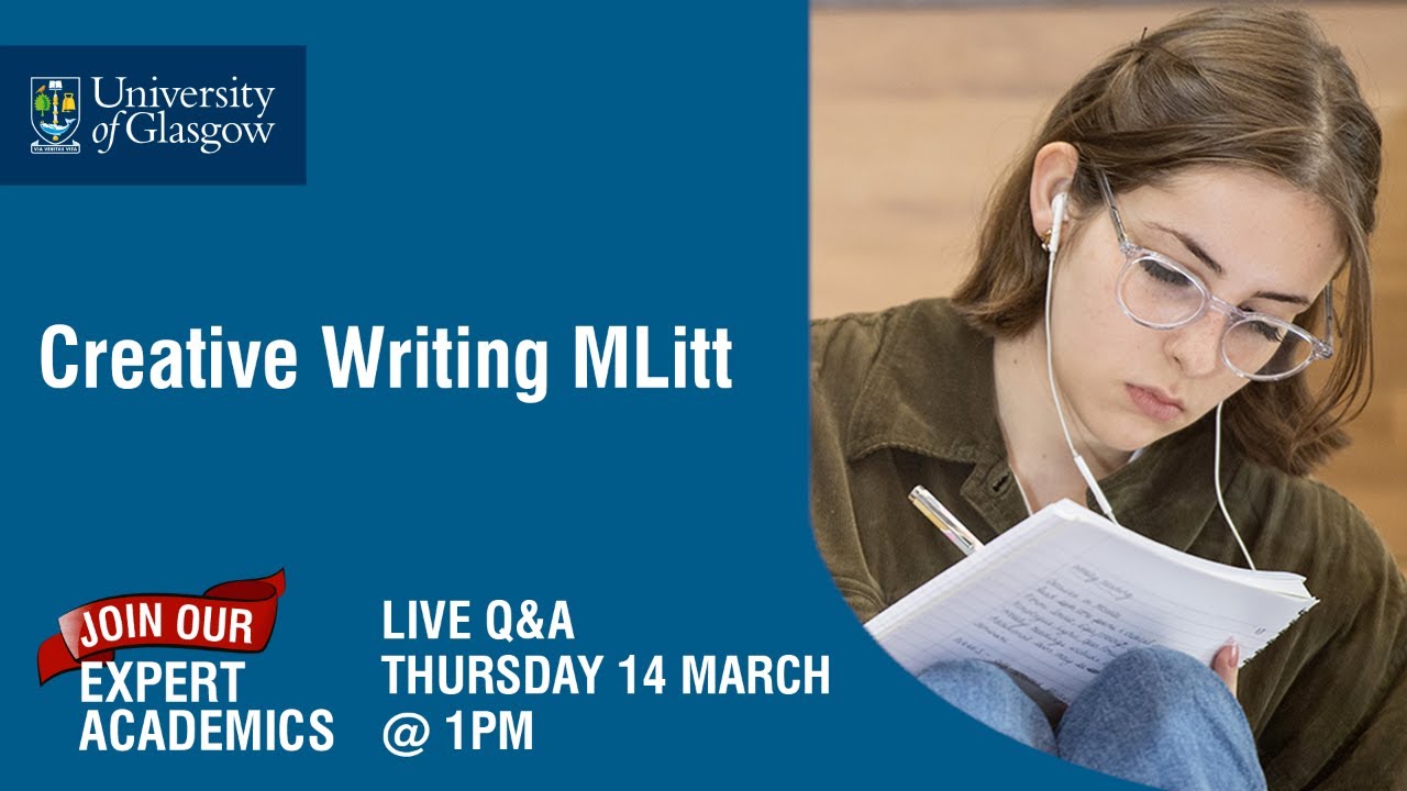 Creative Writing MLitt Q&A