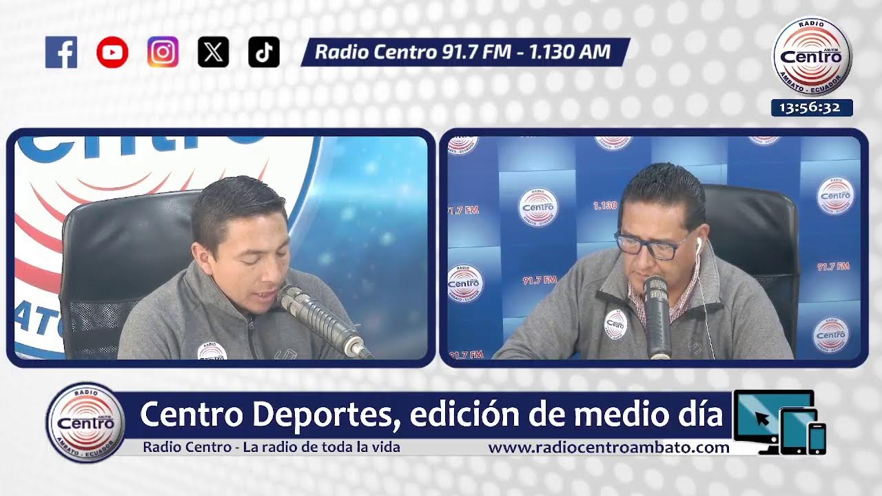 EN VIVO I Centro Deportes meridiano