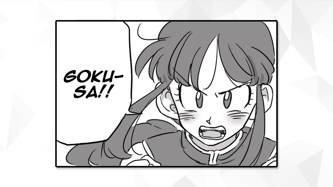 Goku x Chichi Doujinshi - Goku&rsquo;s heart is throbbing (Gochi)