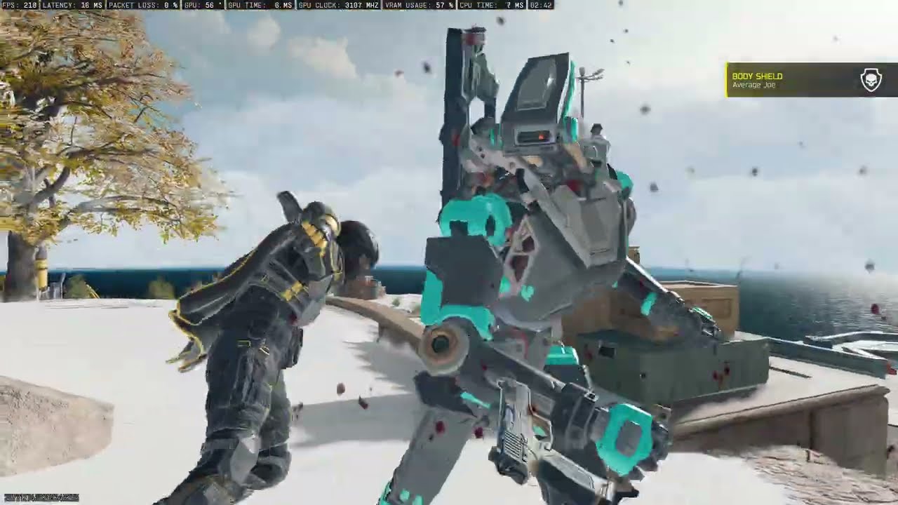 NEW Winter Rebirth Island Map Win on Call of Duty Black Ops 7 Season 2 S2E55 AMD RX 9060 XT 4K