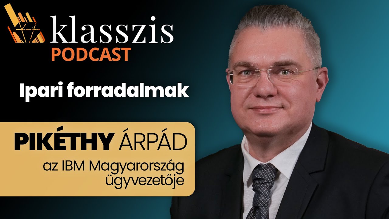 Két ipari forradalom is zajlik, alulbecsüljük az AI gazdasági hatásait – Klasszis Podcast
