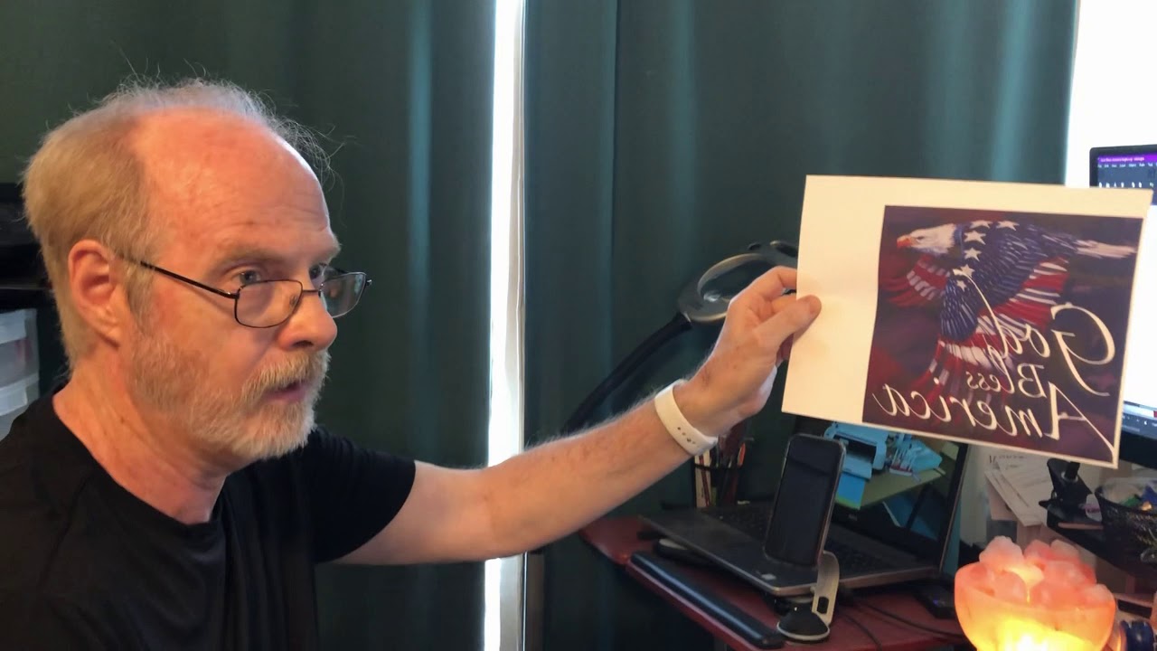Sublimation on Ceramic Tile Using Matte Laminate