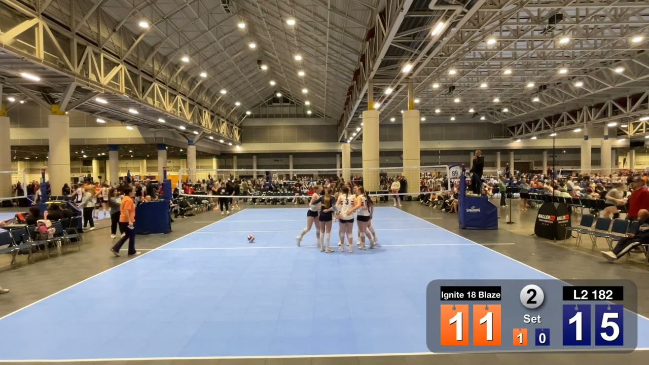 Ignite 18 Blaze vs L2 182 set 2 ~ 2/20/26