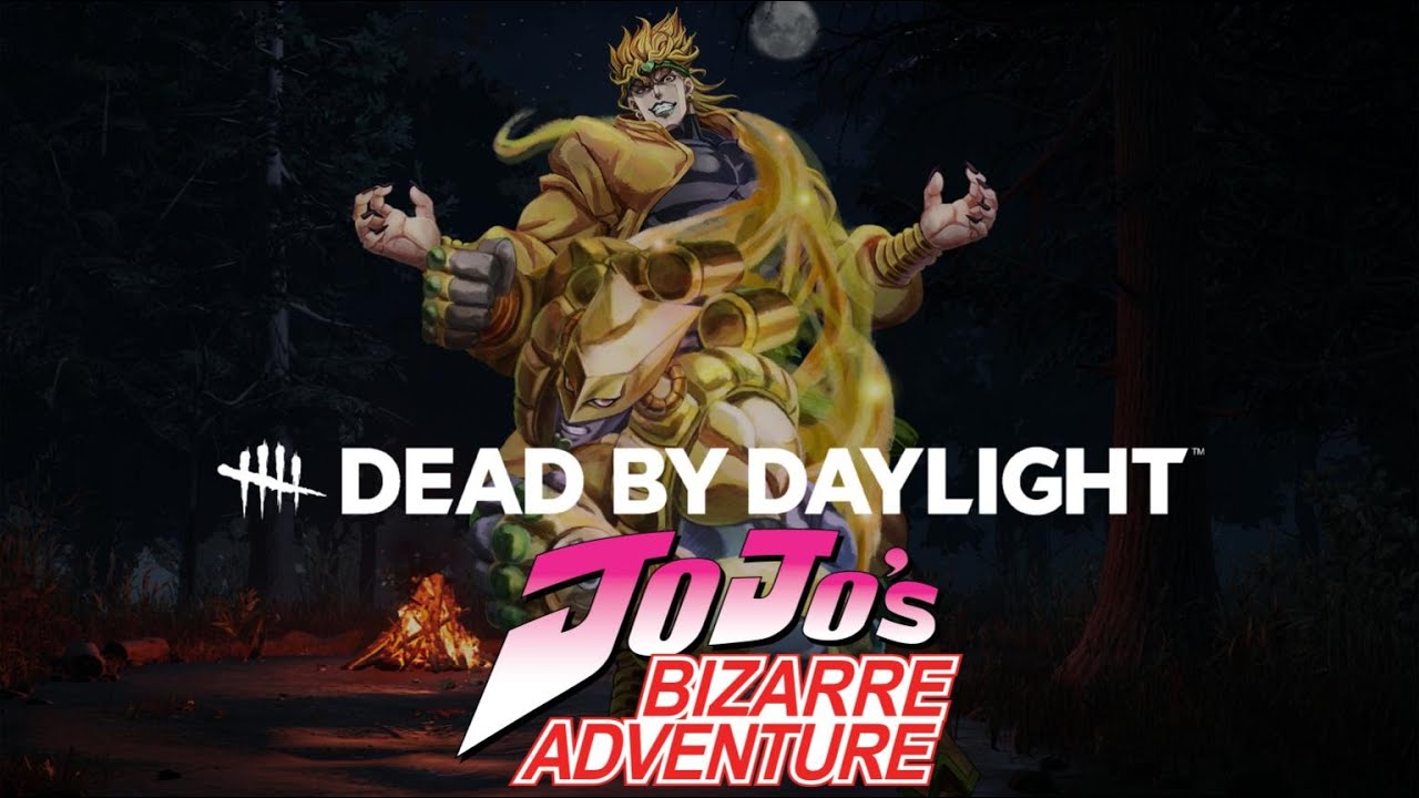 Dead By Daylight | JOJO's BIZZARE ADVENTURE | DIO's chase theme | Fan made