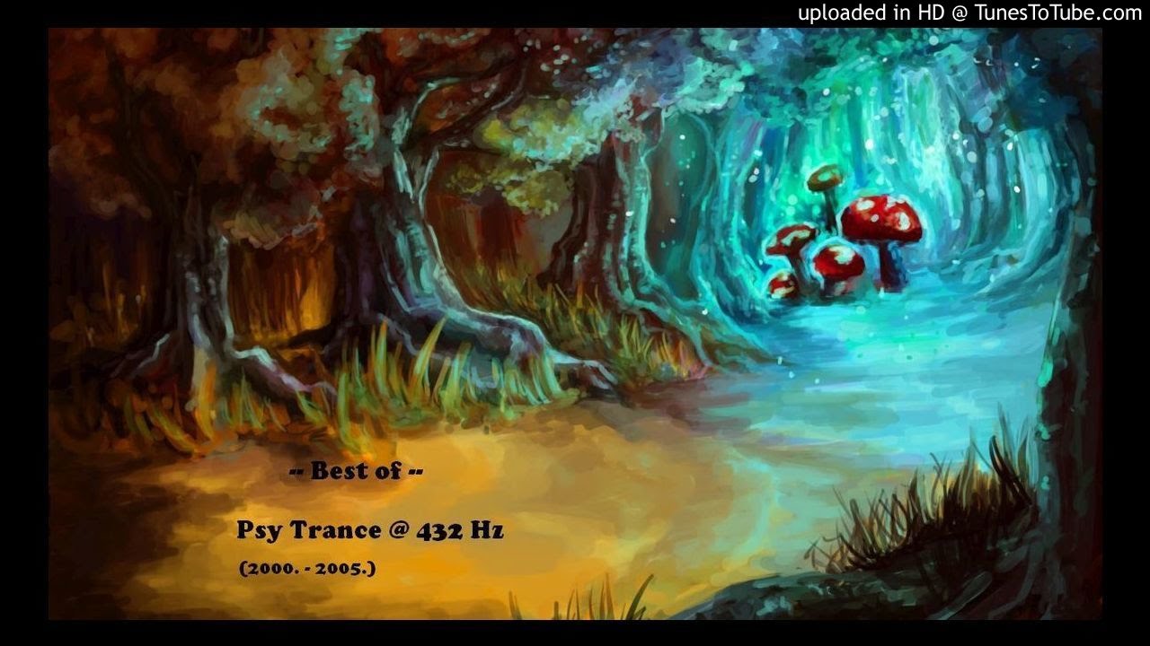 Psy Trance 1 @ 432 Hz