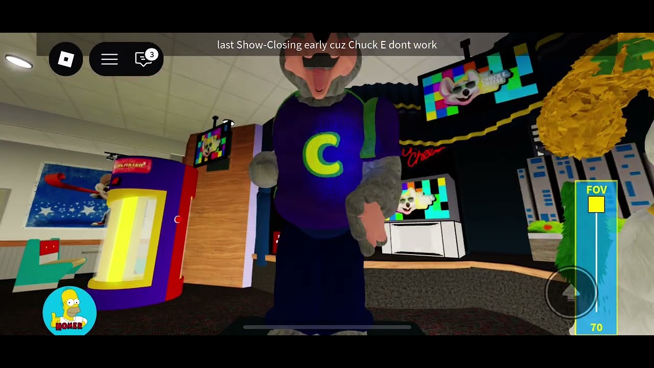 @HomerEntertainment Roblox CA3 Tour