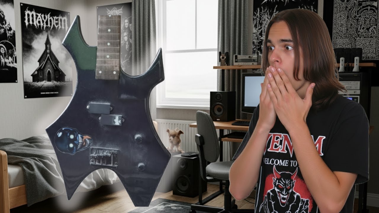 Il Basso che avrei voluto da Adolescente Metallaro: un WARLOCK tutta carogna e glitter. Rivediamolo!