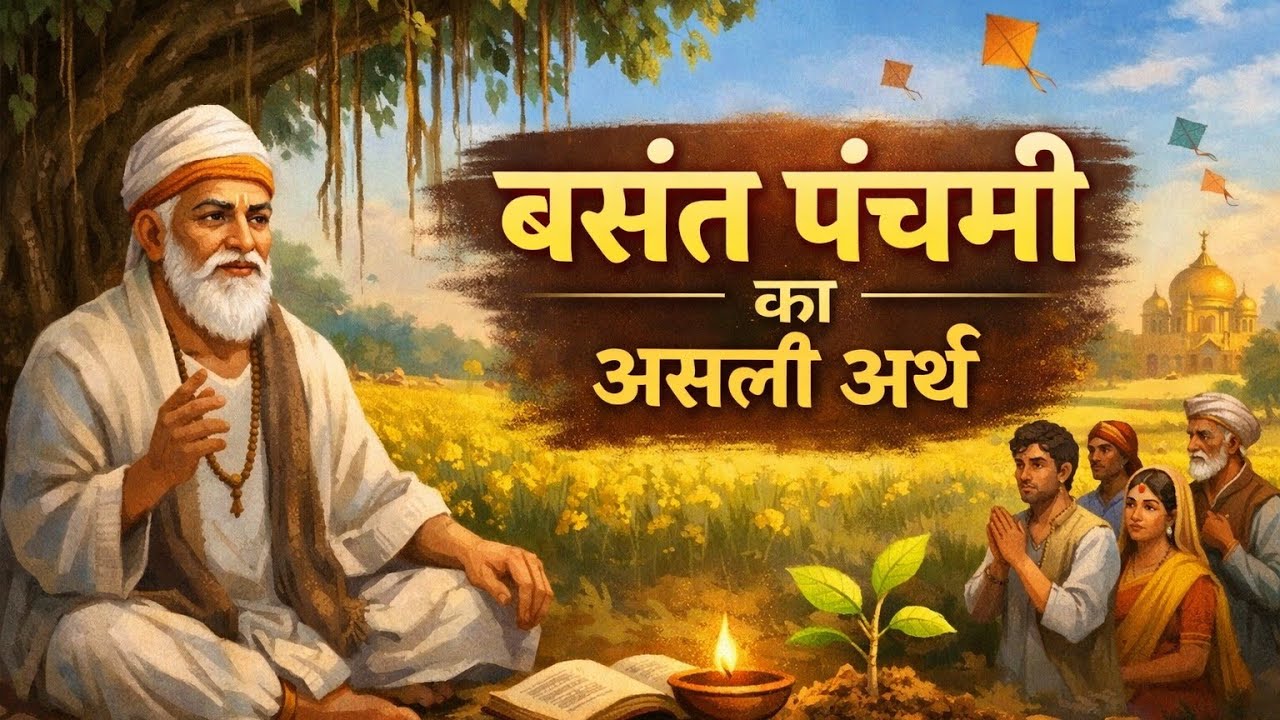 बसंत पंचमी सिर्फ पर्व नहीं, जीवन की सीख है | संत कबीर साहेब की कथा। #santo 