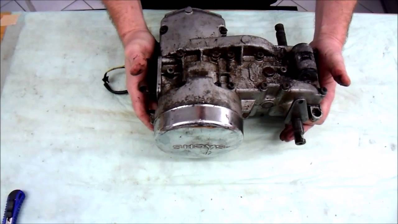 Neues aus dem Mofakeller - Sachs 505 Motor - Teil 1 